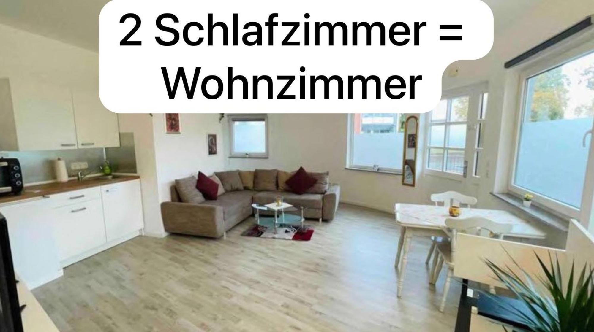 Schoenes Bungalow, Check-In Kontaktlos, Zentral 뒤스부르크 외부 사진